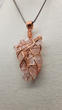 Fire Rose Quartz