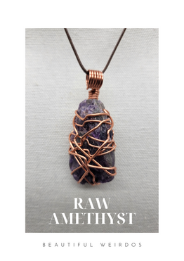 Raw Amethyst