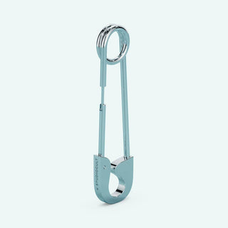 Oversized Safety Pin Earring: Gold / Single