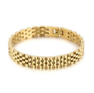 Stainless Steel Watch Chain Bracelet | 40B5241: A