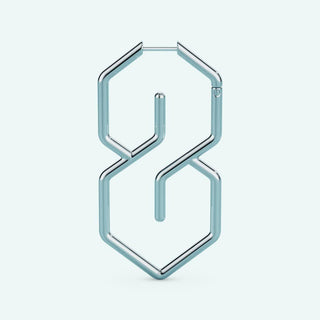 S-Thing Earring: Silver / Single