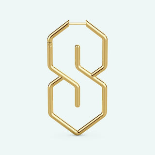 S-Thing Earring: Silver / Single