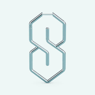 S-Thing Earring: Silver / Single