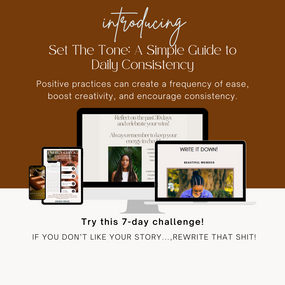 7-Day Set the Tone Challenge!