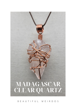 Madagascar Clear Quartz